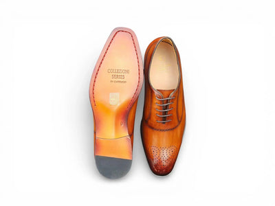 Weston Whole Cut Oxford Carrucci Shoes Men's