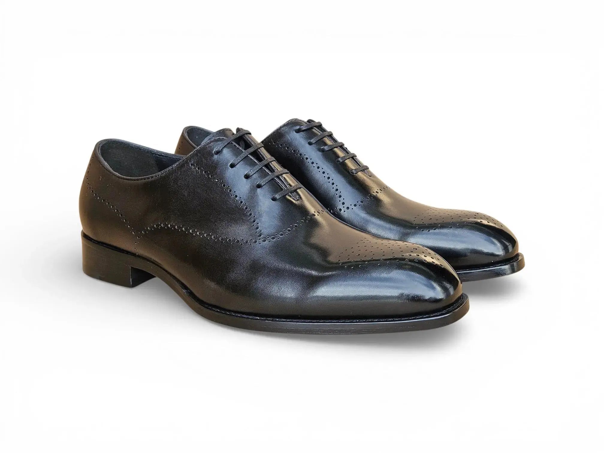 Weston Whole Cut Oxford Carrucci Shoes Men's