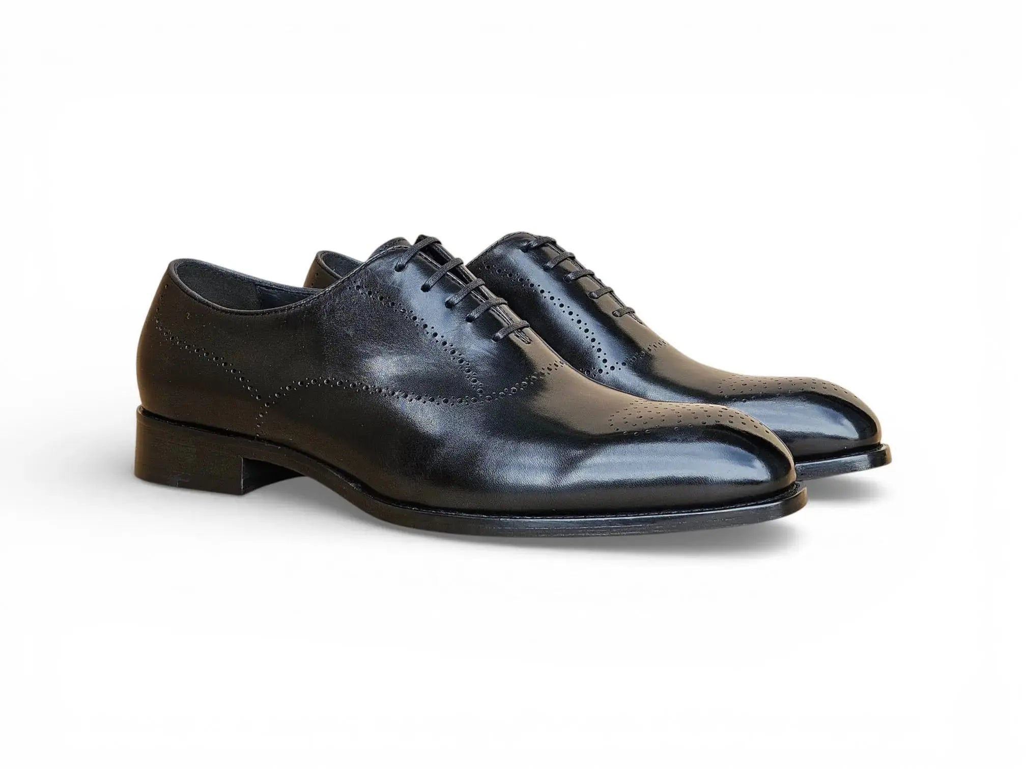 Weston Whole Cut Oxford Carrucci Shoes Men's