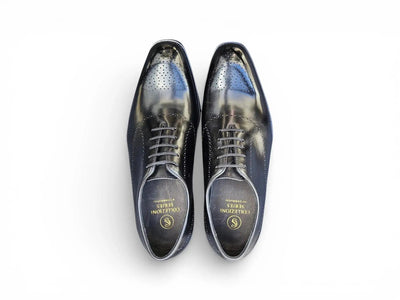 Weston Whole Cut Oxford Carrucci Shoes Men's