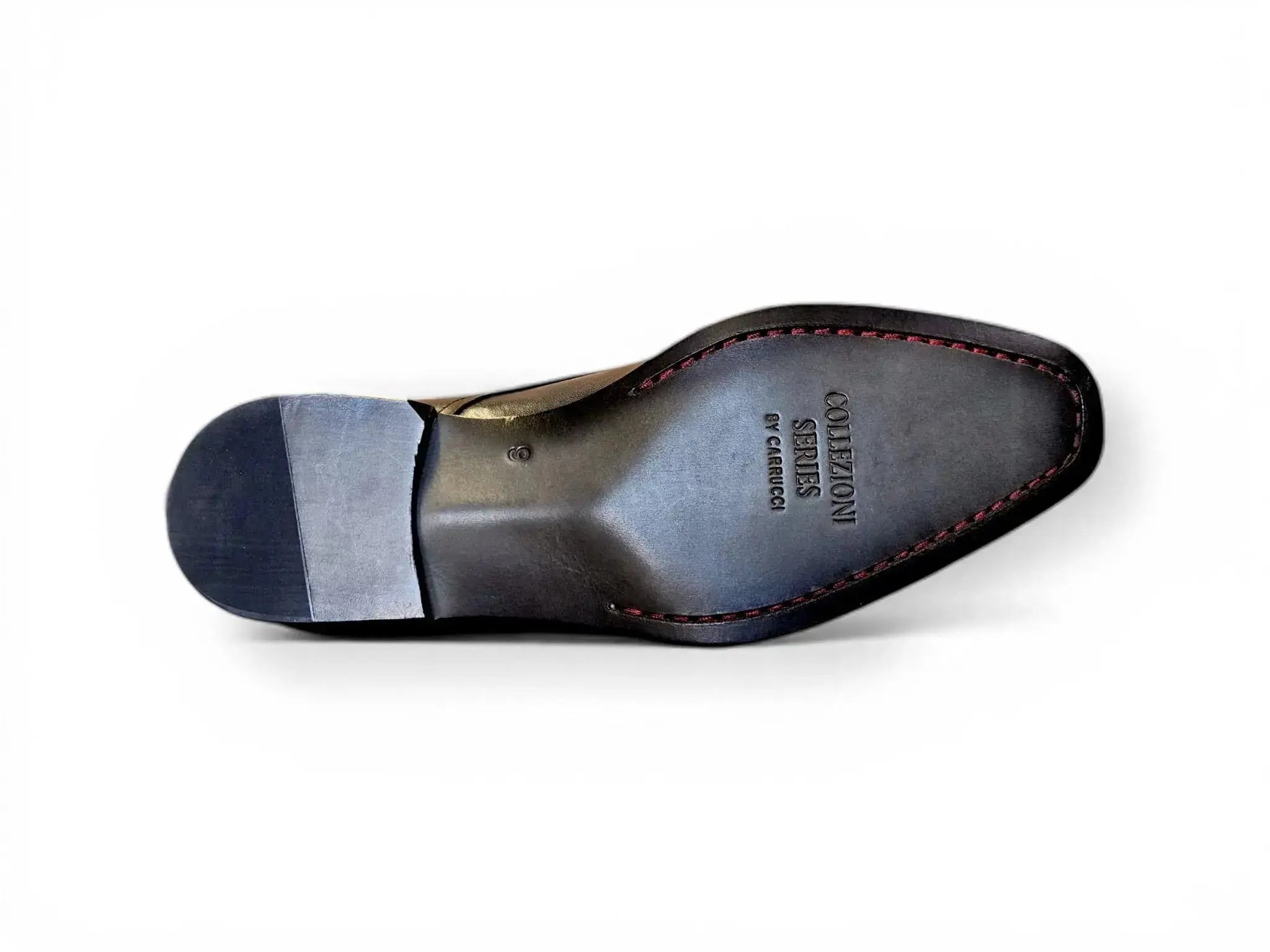 Allen Split Toe Derby Carrucci Shoes Men's