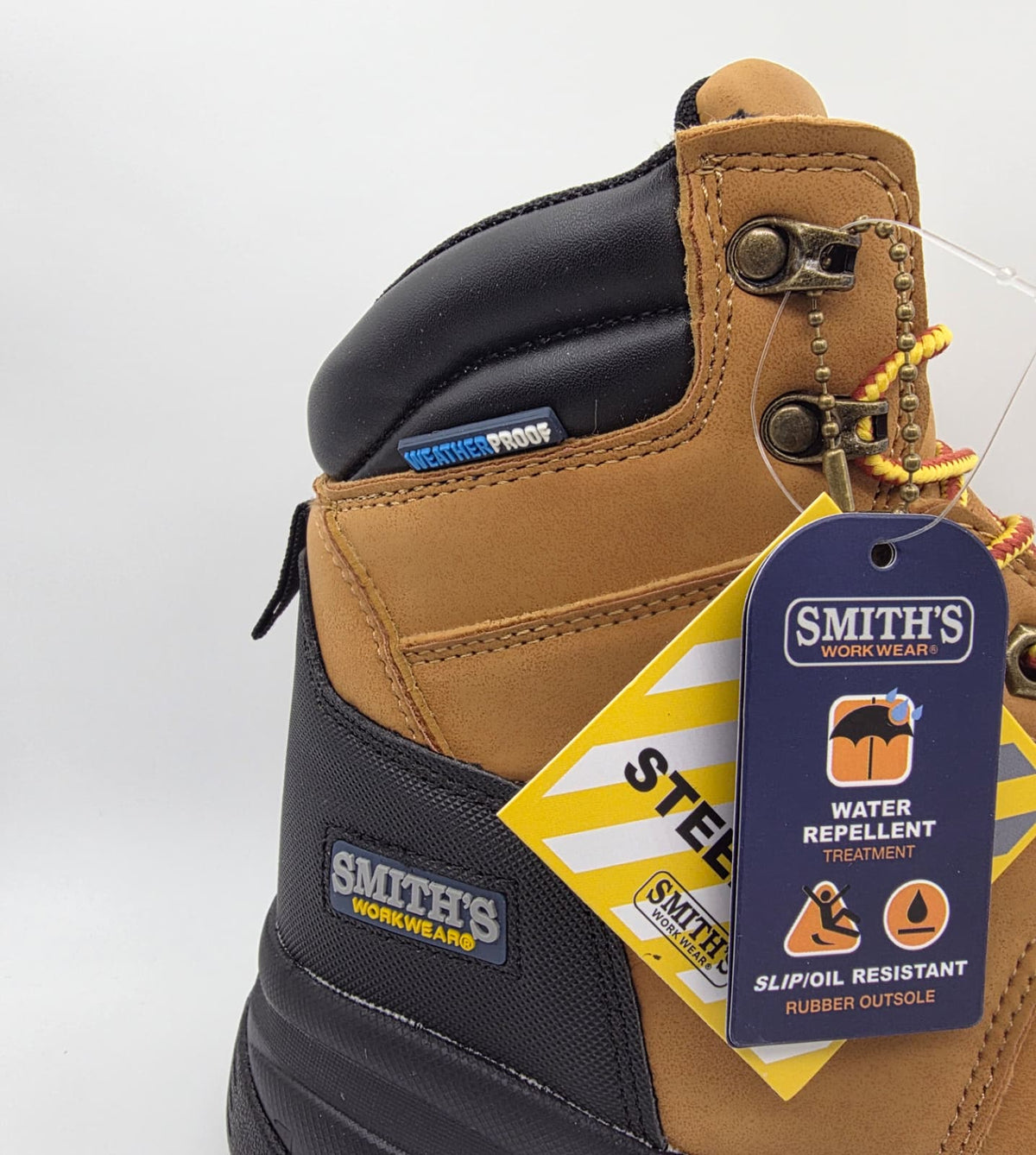 Steel Toe "Smith'S Work Wear" Sa725059 - Wheat — product view 2