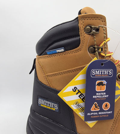 Steel Toe "Smith'S Work Wear" Sa725059 - Wheat — product view 2
