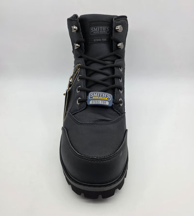 Steel Toe "Smith's Work Wear" (BARWICK) SA724021 Black