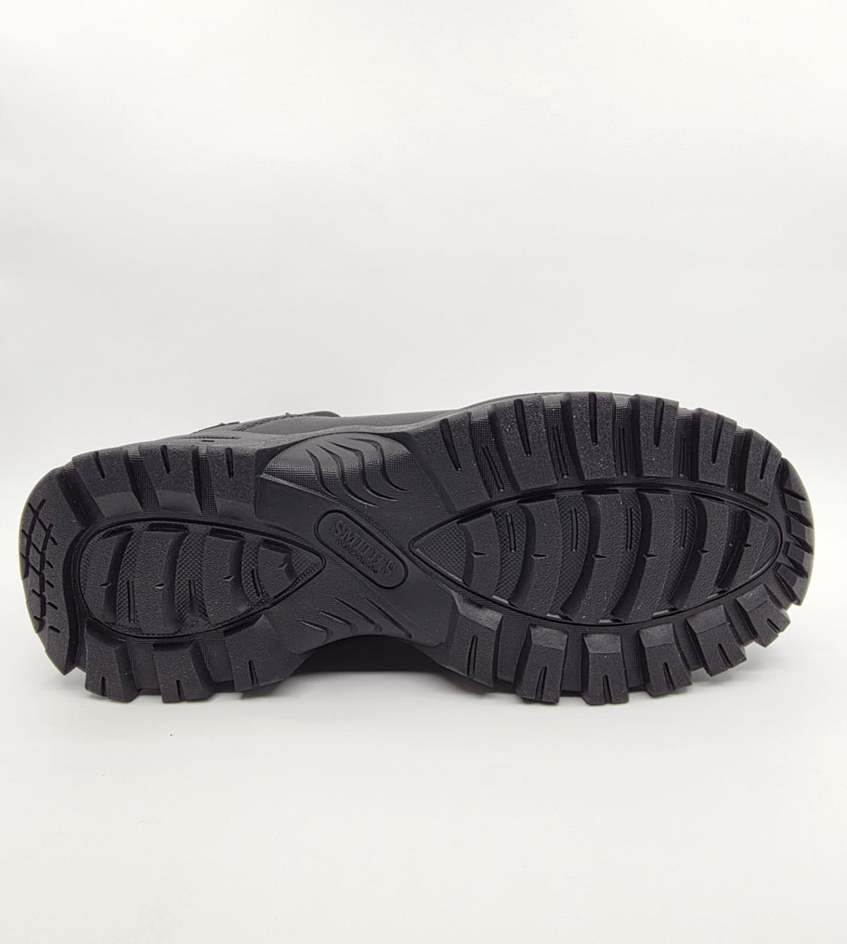 Steel Toe "Smith's Work Wear" BOSTON "SA724025" BLACK – Back View