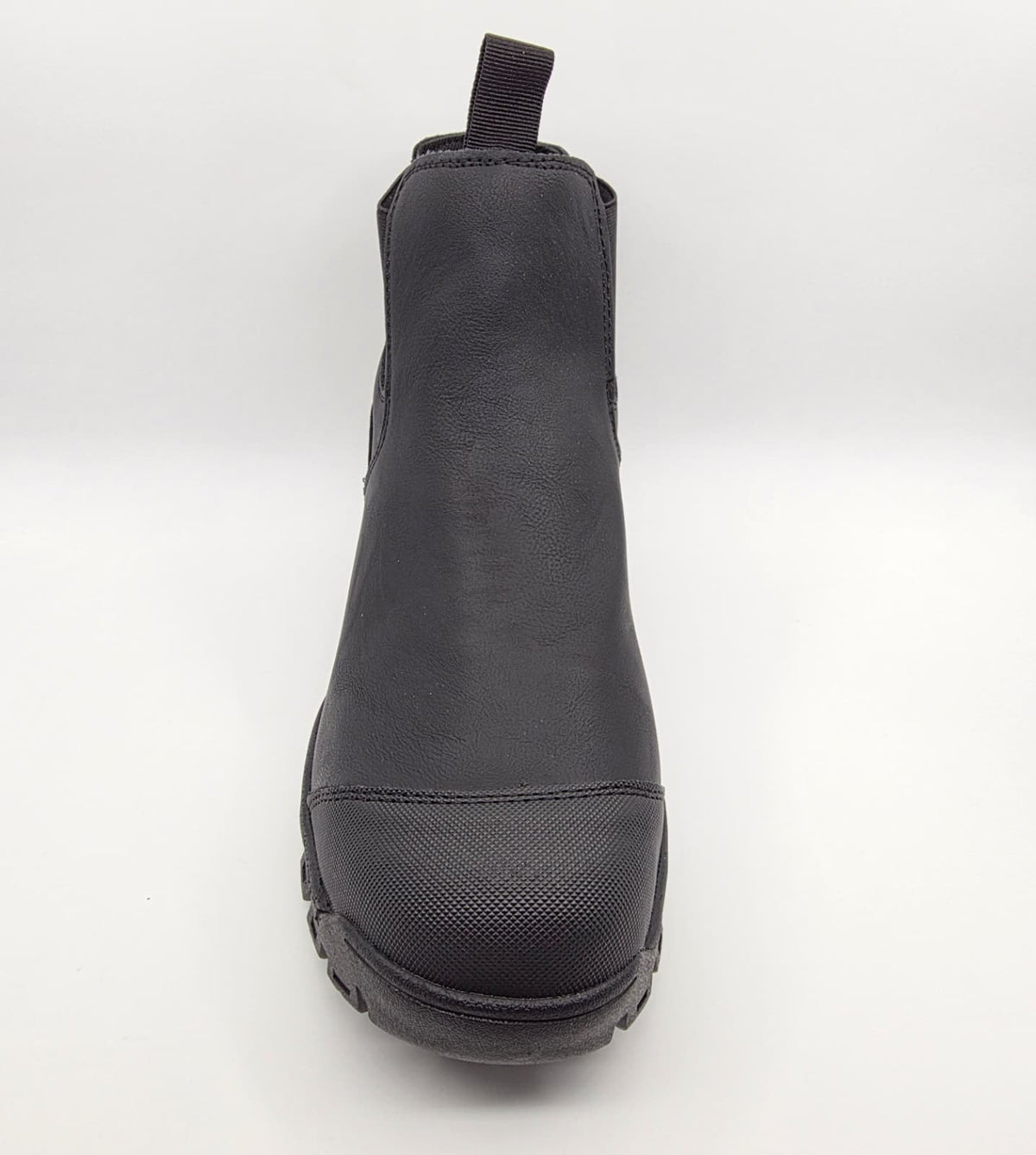 Steel Toe "Smith's Work Wear" BOSTON "SA724025" BLACK – Sole and Construction Detail