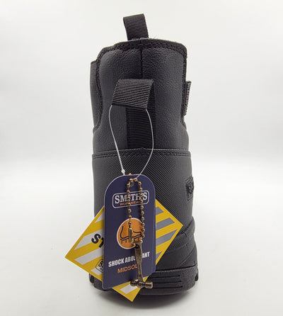 Steel Toe "Smith's Work Wear" BOSTON "SA724025" BLACK
