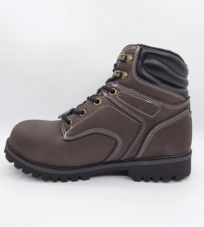 Steel Toe "Smith's Work Wear" BERKELEY "SA724022" BROWN