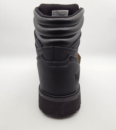Steel Toe "Smith's Work Wear" SA724022 BERKELEY "BLACK"