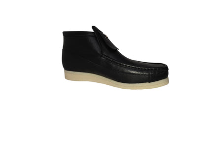 British Walkers Fringe Empire Men's Classic Retro Leather Chukka Boots view 5