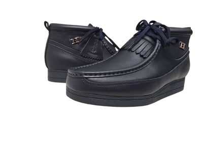 British Walkers New Castle French Men's Premium Lamb Leather Moc Toe Boots view 29