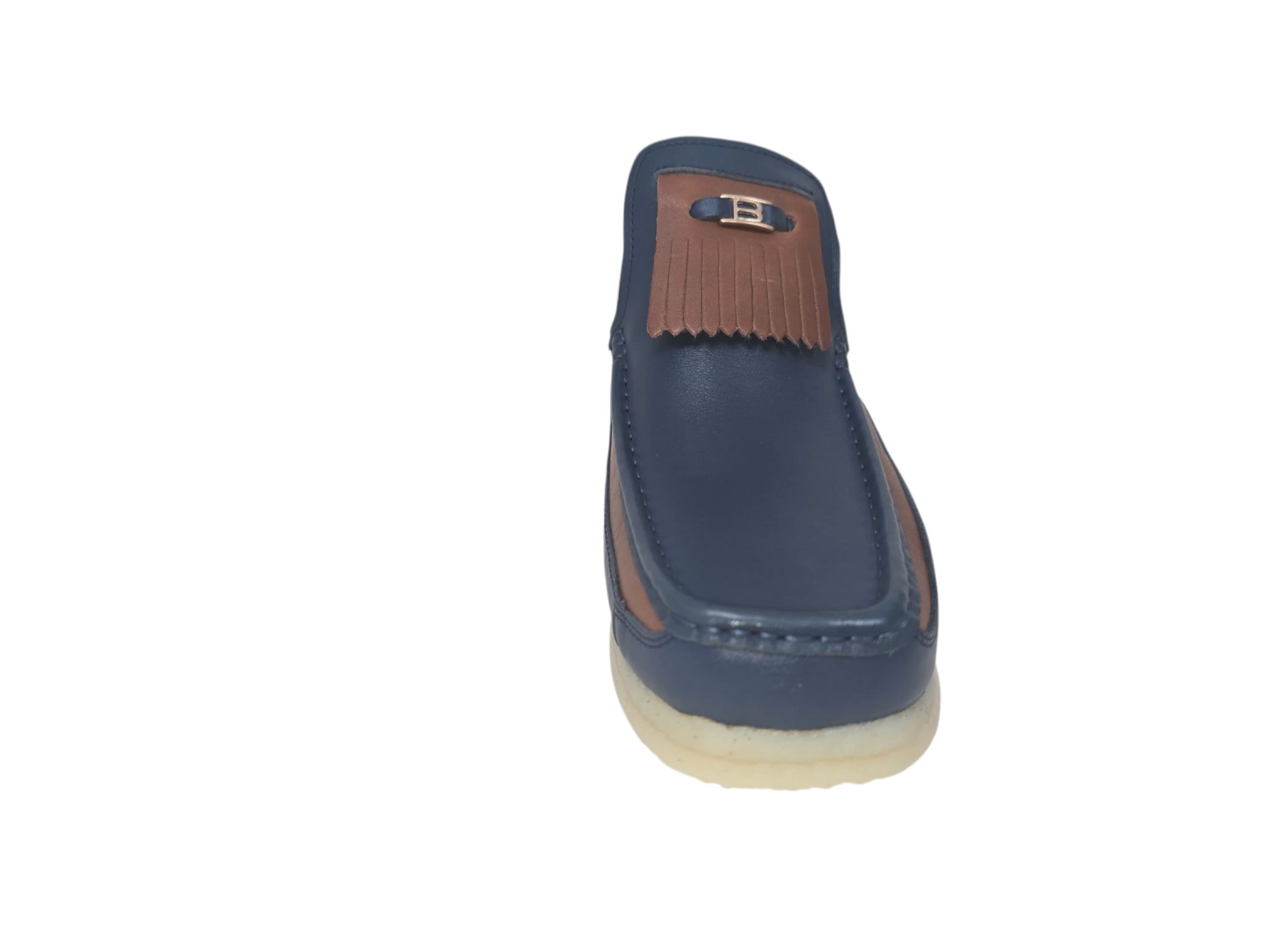 British Walkers Fringe Empire Men's Premium Full Leather Chukka Boots Crepe Sole Handcrafted