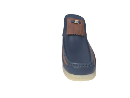 British Walkers Fringe Empire Men's Premium Full Leather Chukka Boots Crepe Sole Handcrafted