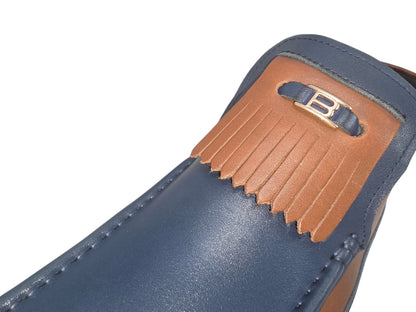 British Walkers Fringe Empire Men's Premium Full Leather Chukka Boots Crepe Sole Handcrafted