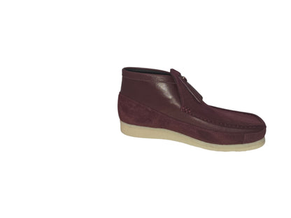 British Walkers Fringe Empire Men's Premium Full Leather Chukka Boots Crepe Sole Handcrafted