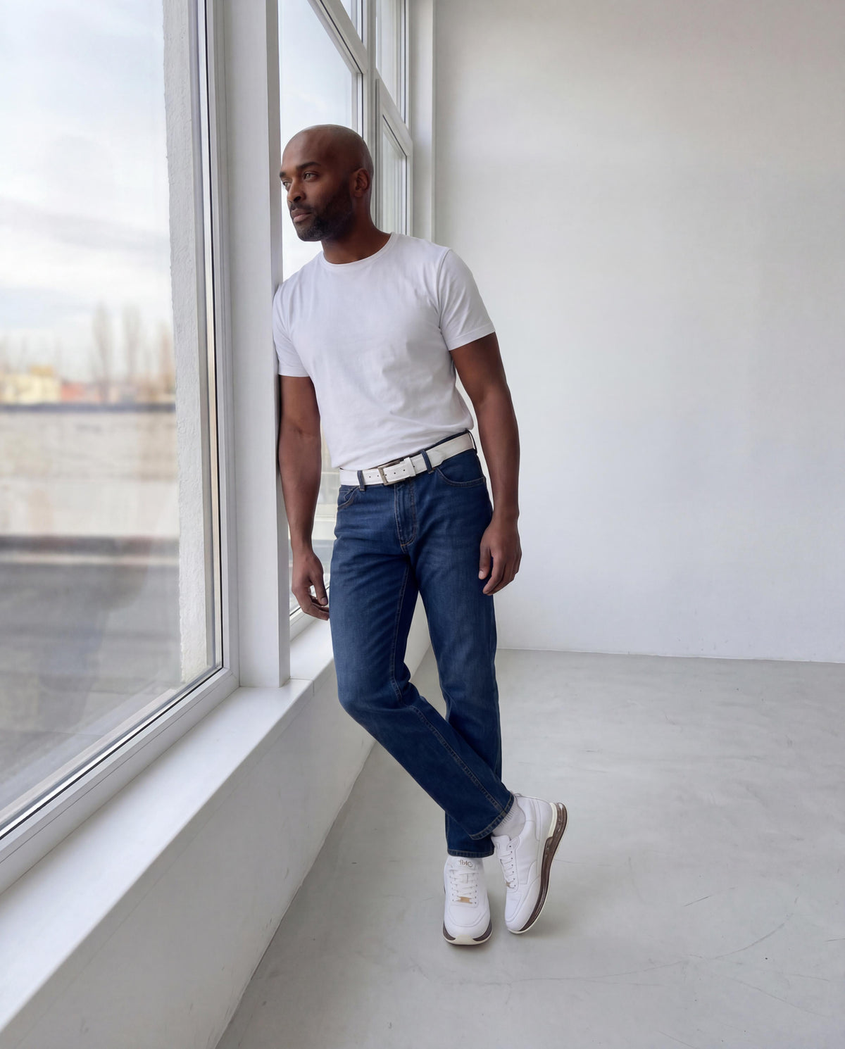 Vinci Leather The Lexington White Men Sneaker – product view 11
