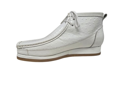 British Collection New Castle Signature Dual Exotic Leather Men’s Chukka Boot