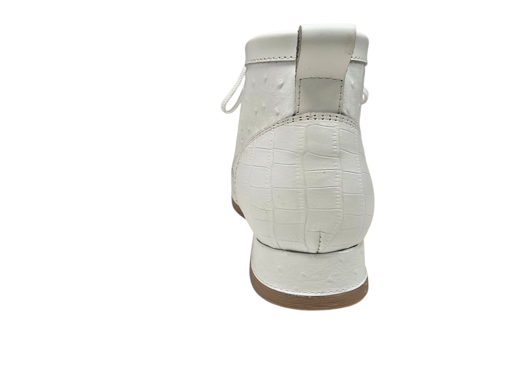 British Collection New Castle Signature Dual Exotic Leather Men’s Chukka Boot