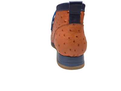 British Collection New Castle Signature Dual Exotic Leather Men’s Chukka Boot