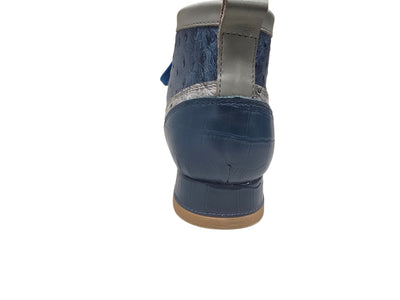 British Collection New Castle Signature Dual Exotic Leather Men’s Chukka Boot