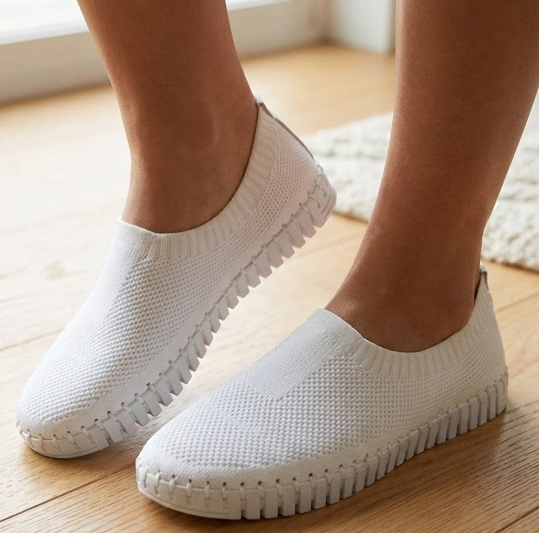 Eric Michael Lucy Stretch Knit Slip-On