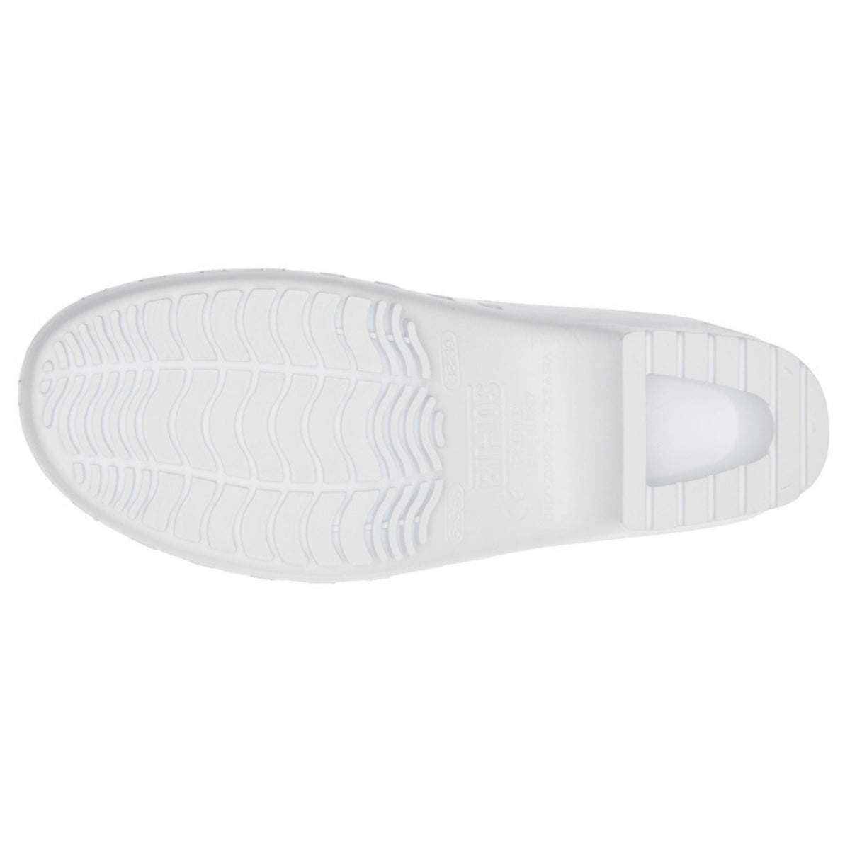 Calzuro Classic With Holes White – sole view
