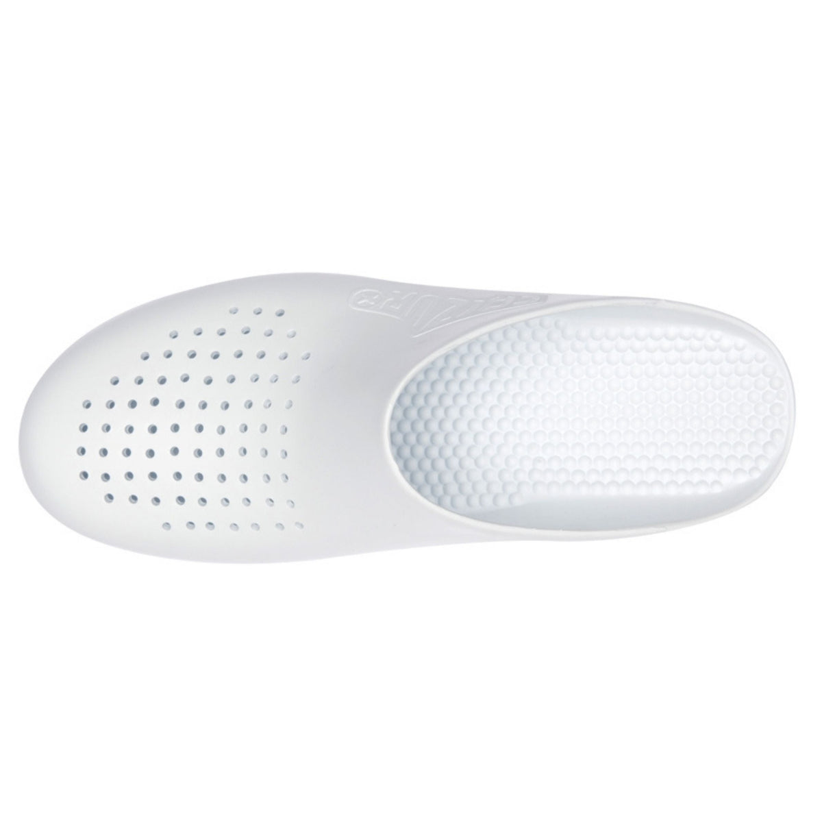 Calzuro Classic With Holes White – top view