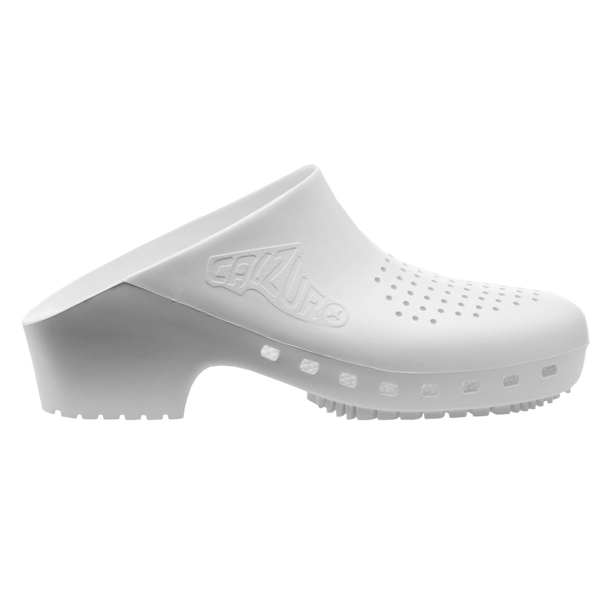 Calzuro Classic With Holes White – product view 1