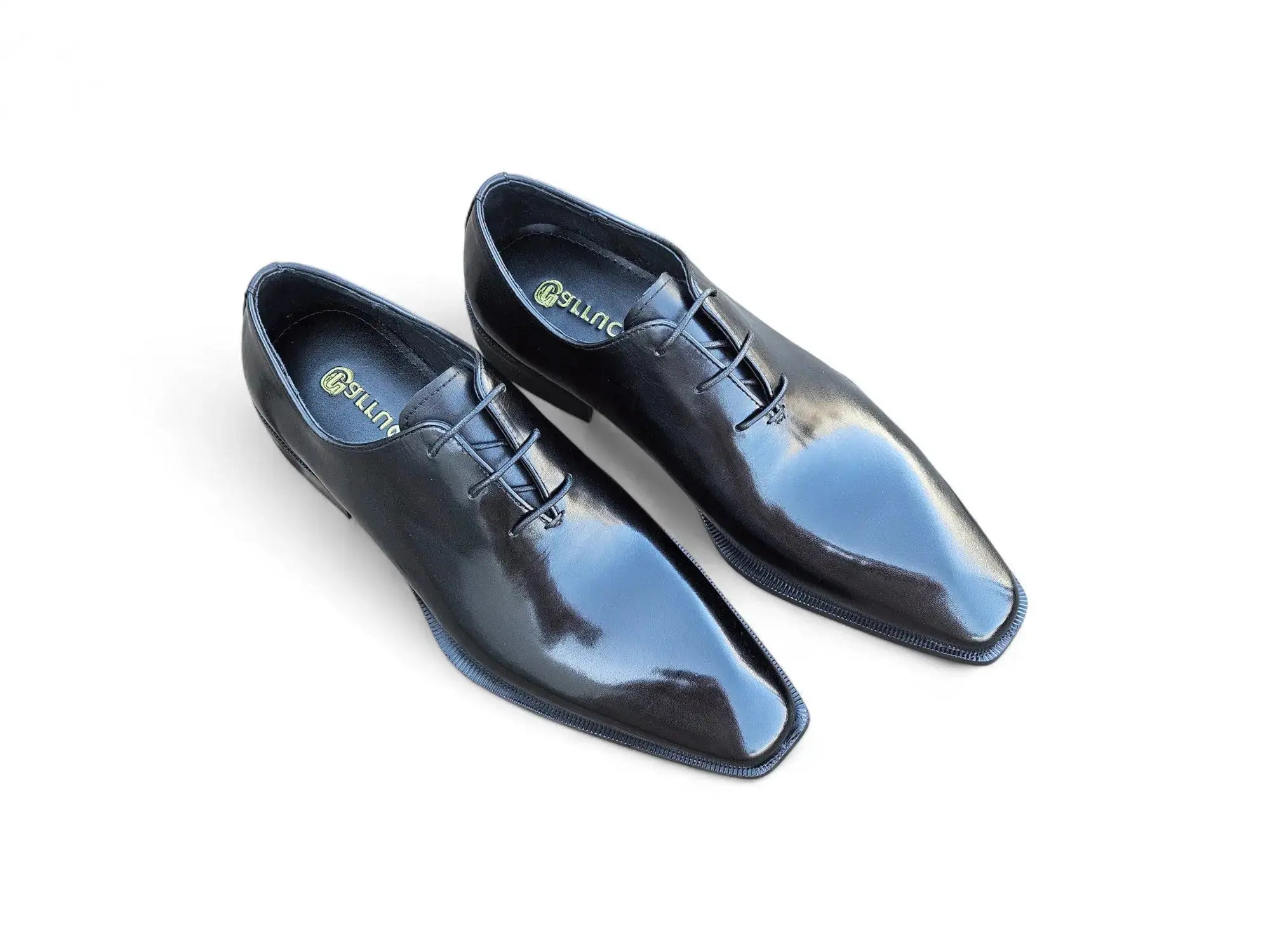 Carrucci Shoes British Walkers Wholecut Oxford Full Grain Leather KS303 03 top view