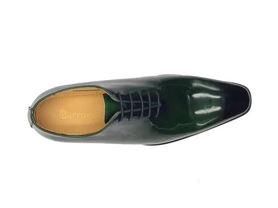 Carrucci Shoes KS Wholecut Burnished Oxford Patent Leather KS503 101P view 23