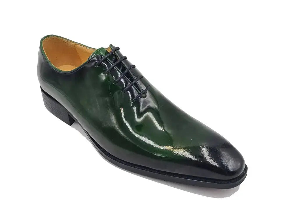 Carrucci Shoes KS Wholecut Burnished Oxford Patent Leather KS503 101P view 24