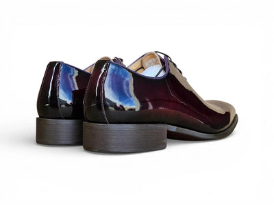 Carrucci Shoes KS Wholecut Burnished Oxford Patent Leather KS503 101P view 28