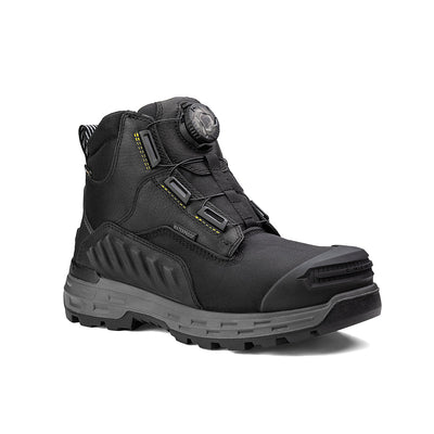 Wildwood 6” Composite Toe Turbolace™ Work Boot - Black - Made in USA