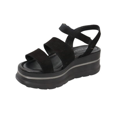 Eric Michael Willow Women’s Nubuck Wedge Sandal