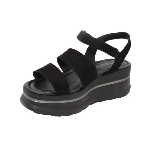 Eric Michael Willow Women’s Nubuck Wedge Sandal