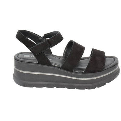 Eric Michael Willow Women’s Nubuck Wedge Sandal