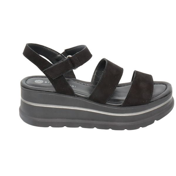 Eric Michael Willow Women’s Nubuck Wedge Sandal