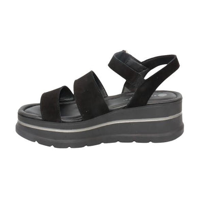 Eric Michael Willow Women’s Nubuck Wedge Sandal