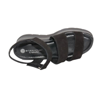 Eric Michael Willow Women’s Nubuck Wedge Sandal