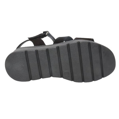 Eric Michael Willow Women’s Nubuck Wedge Sandal