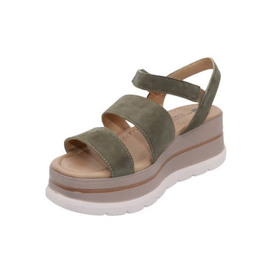 Eric Michael Willow Women’s Nubuck Wedge Sandal