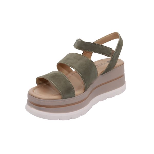 Eric Michael Willow Women’s Nubuck Wedge Sandal