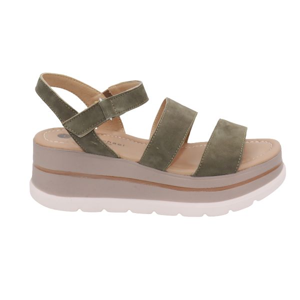 Eric Michael Willow Women’s Nubuck Wedge Sandal