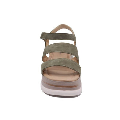Eric Michael Willow Women’s Nubuck Wedge Sandal