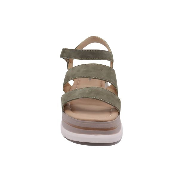 Eric Michael Willow Women’s Nubuck Wedge Sandal