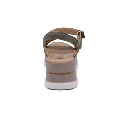 Eric Michael Willow Women’s Nubuck Wedge Sandal