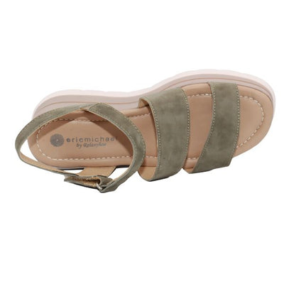 Eric Michael Willow Women’s Nubuck Wedge Sandal