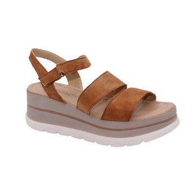 Eric Michael Willow Women’s Nubuck Wedge Sandal