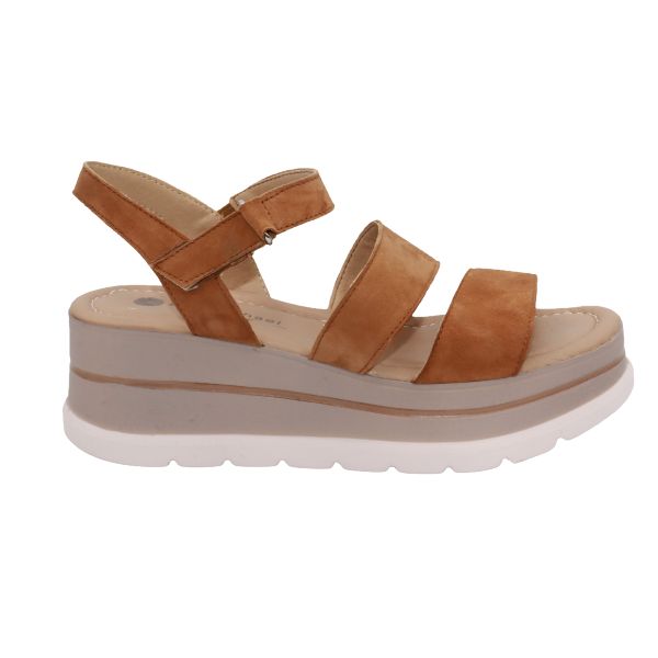 Eric Michael Willow Women’s Nubuck Wedge Sandal