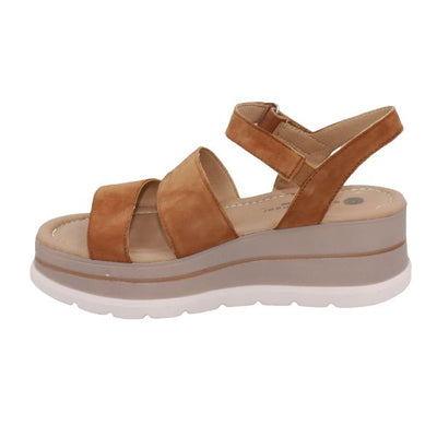 Eric Michael Willow Women’s Nubuck Wedge Sandal